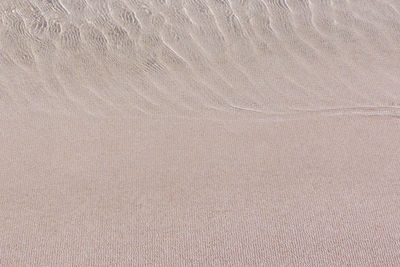 Full frame shot of sand