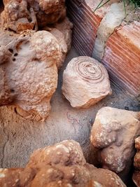 Close up of stone