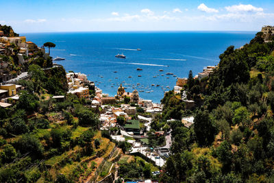 Positano view from amalfitana