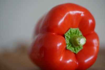 Close-up of red bell peppers