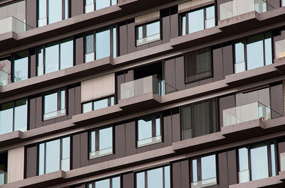 Low angle view of modern building