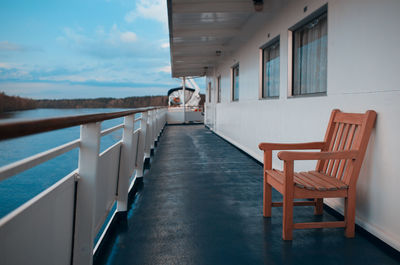 Pier leading to sea