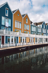 Buildings against sky
