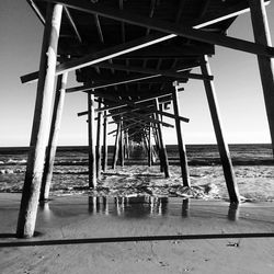 View of sea against sky