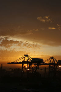 Sun shining through clouds