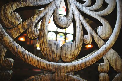 Close up of wood