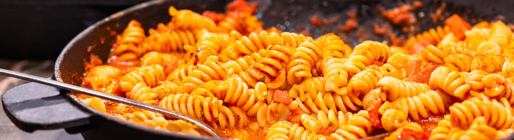 Close-up of food