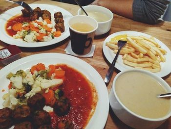food and drink