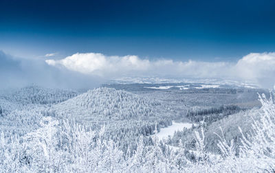 Snow auvergne 