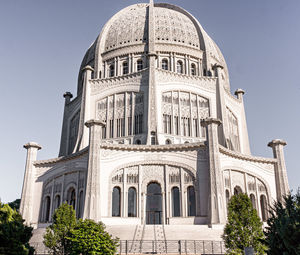 Bahá'í house of worship
temple in wilmette, illinois