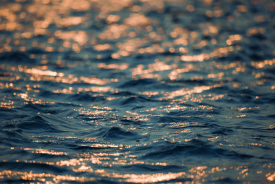 Full frame shot of sea against sky