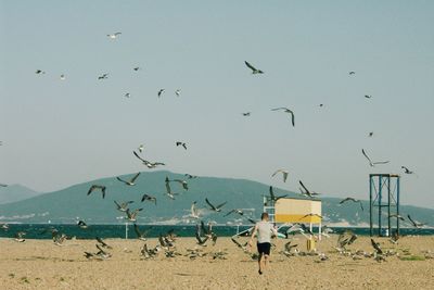 View of sea against sky