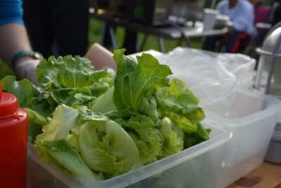 Close-up of vegetables