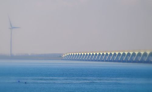 Bridge over river