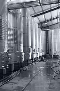 View of railroad station