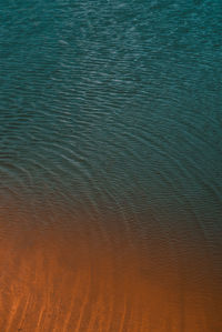 Full frame shot of rippled water