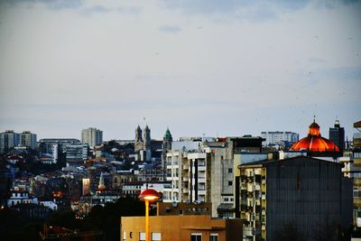 Cityscape against sky