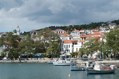 Landscape skopelos, greece