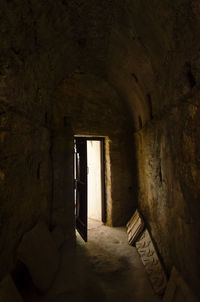 Interior of old building