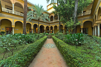 courtyard