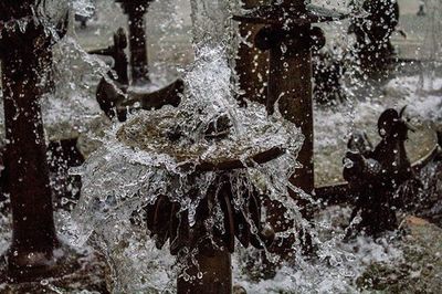 View of waterfall