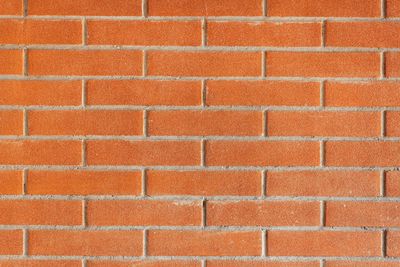 Full frame shot of brick wall