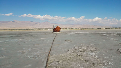 Urmia salt lake