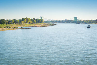 Bridge over river