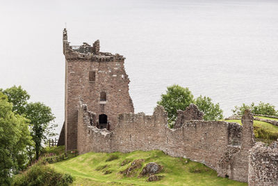 Old ruins of building