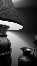 Close-up of bowl on table at home