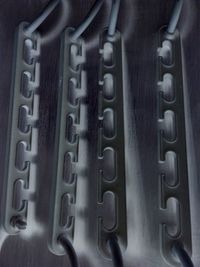 Full frame shot of computer keyboard