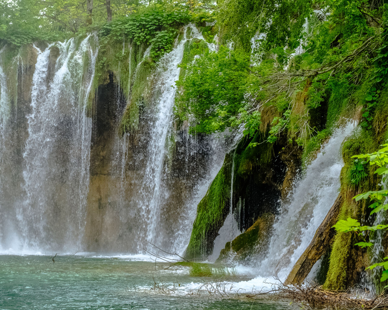 waterfall, water, motion, scenics - nature, flowing water, beauty in nature, long exposure, blurred motion, no people, splashing, forest, nature, tree, plant, land, power in nature, sport, power, day, flowing, outdoors, falling water, rainforest, running water