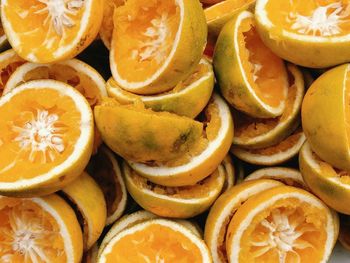 Full frame shot of fruits