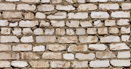 Full frame shot of brick wall