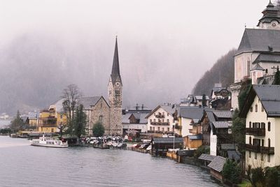 Hallstatt in the winter.  