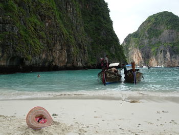 People on beach