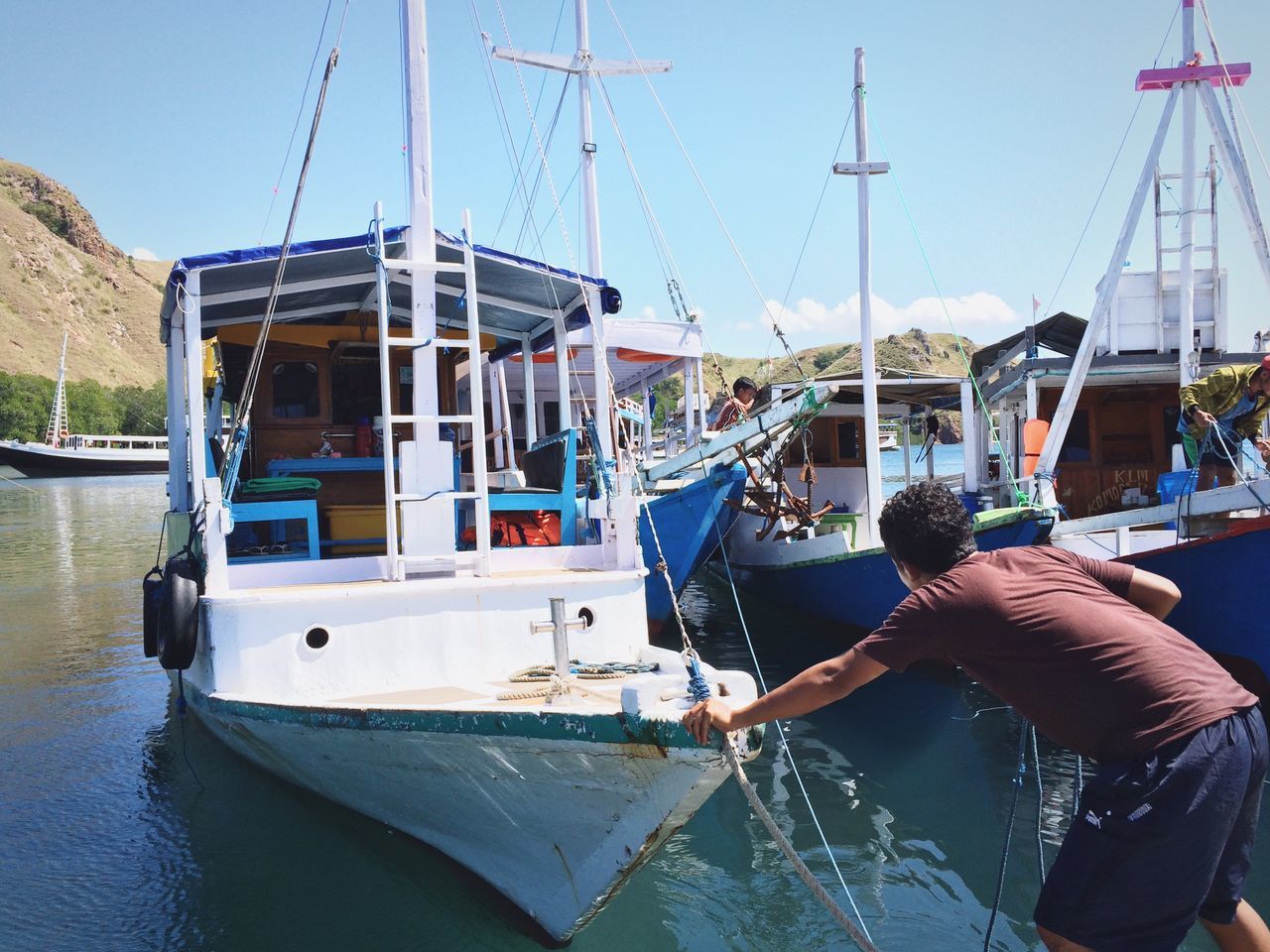 Loh Buaya Pier