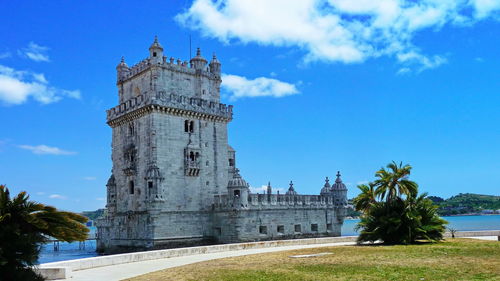 View of historical building against sky