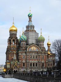 View of church against sky