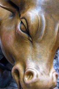 Close-up of buddha statue