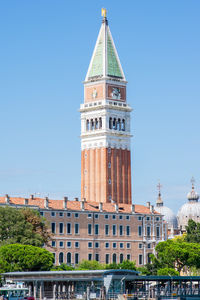 San marco seen from the dogana