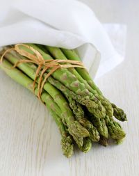 Close-up of vegetables on table