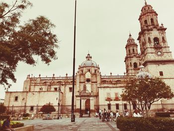 View of cathedral against sky