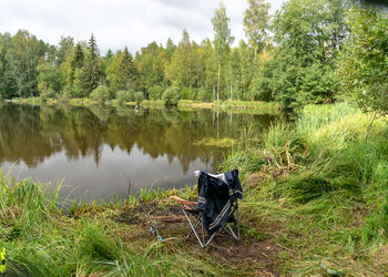 View of a lake