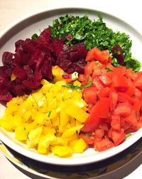 Close-up of food in bowl