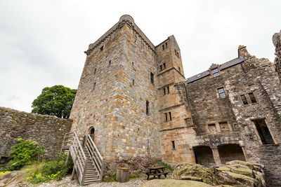 Low angle view of a building