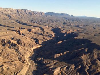 Scenic view of mountains