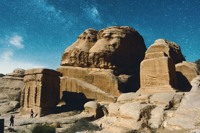 View of old ruins