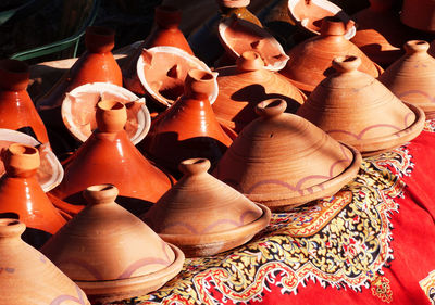 Close-up of chess pieces