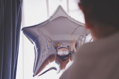 Close up of building